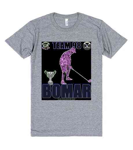 Bomar in Neon Lights – Limited Edition Neon Sign Stirling Bomar Tee