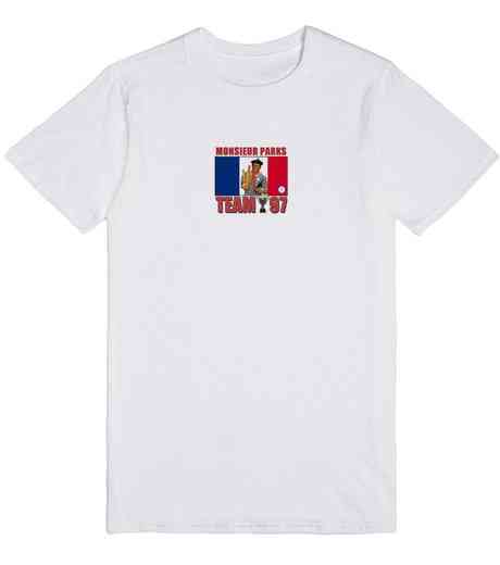 Andrew Parker “Monsieur Parks” Tee, with French Cuff