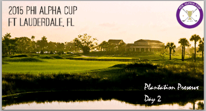 Ft Lauderdale Announced as Host City of 2015 Phi Alpha Cup
