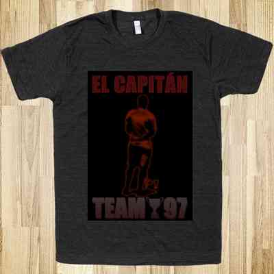 El Capitán Team 97 Athletic Tee